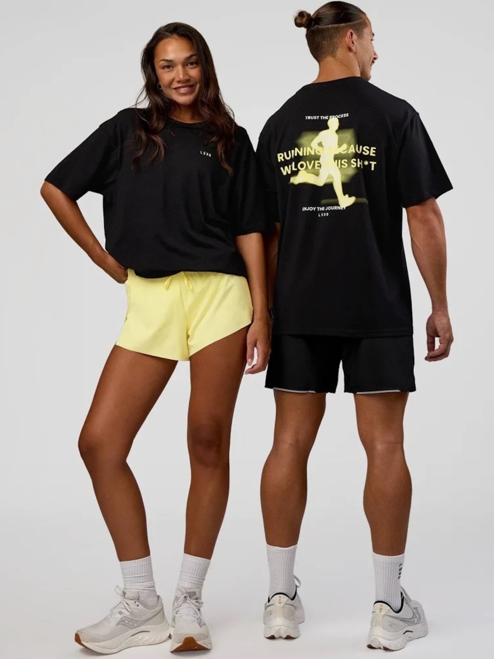 LSKD Men’s Graphic Running Tee